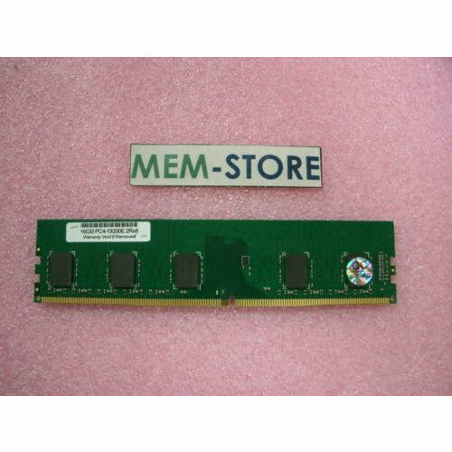 MemoriaĀ A9755388 16GB DDR4 2400MHz ECC UDIMM Memory Dell R230 R330 Precision T3420 T3620 - MFerraz Tecnologia