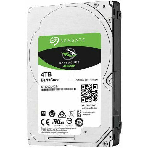 Disco 4TB Seagate Barracuda ST4000LM024 2.5" SATA III laptop Hard Drive HDD 15mm - MFerraz Tecnologia