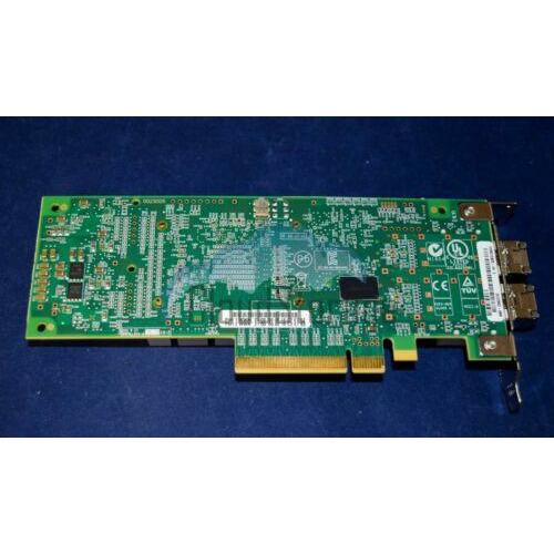Placa QLE2662-IBM IBM SANBLADE 16GB FC DUAL PORT PCIE HBA 00Y3343 00Y3341 00Y3344 - MFerraz Tecnologia