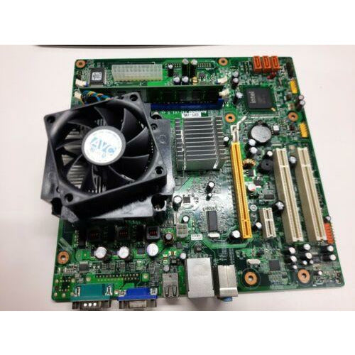 Placa mae Lenovo Motherboard G31T-LM5 Ver 1.0 2gb RAM, CPU Dual Core 2.6 GHz - MFerraz Tecnologia