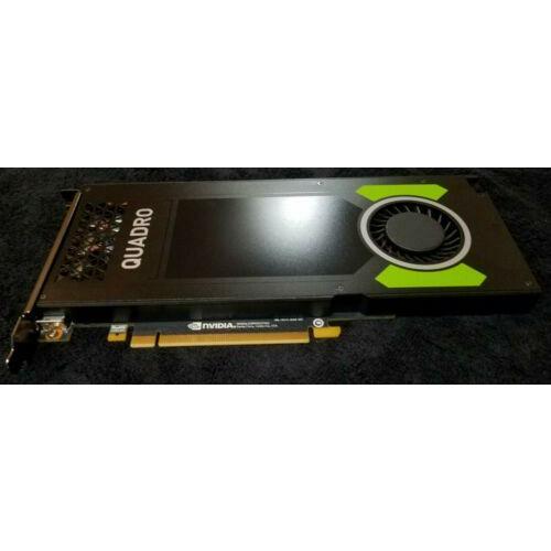 Placa NVIDIA Quadro P4000 8GB GDDR5 1792 CUDA cores PCI-E 3.0 x16 4x D.Port 1.4 - MFerraz Tecnologia