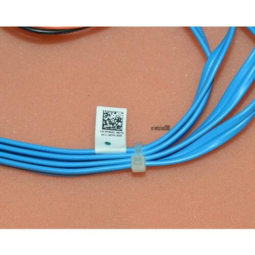 Cabo Dell P459G PowerEdge R410 4-Drop Hard Drive SATA/SAS Data / Power Cable Loom - MFerraz Tecnologia