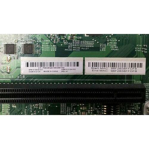 Placa HP 812124-002 873609-001 675425-001 PROLIANT DL20 GEN 9 4GB RAM SYSTEM BOARD - MFerraz Tecnologia