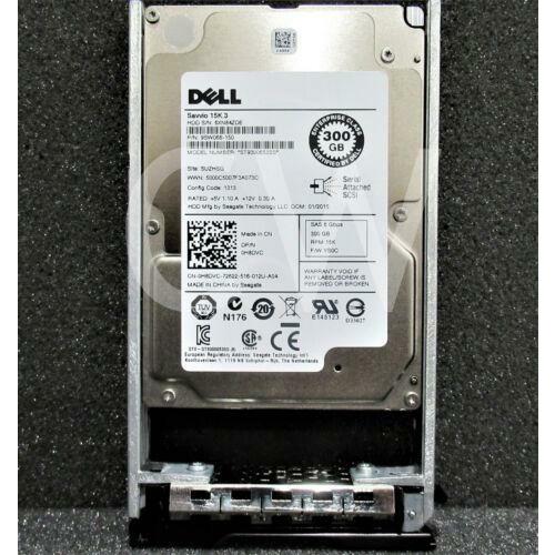 Disco 9SW066-150 Dell 300GB 15K 6G 64MB SAS 2.5" Hard Drive ST9300653SS W/Caddy - MFerraz Tecnologia