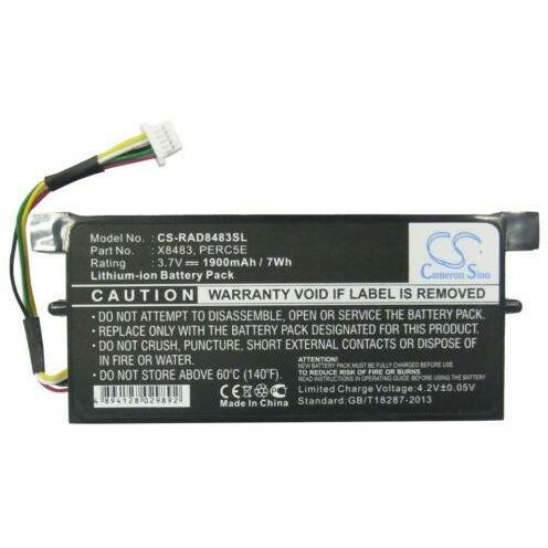 Bateria Battery for DELL 0DM479 0FY374 0GC9R0 0KR174 0X8434 KR174 PERC5e +BBU cable - MFerraz Tecnologia