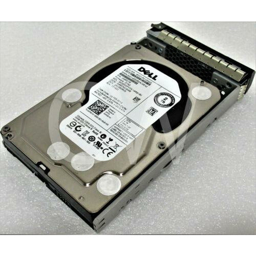 Disco NRG1W 0NRG1W Dell 2TB 7.2K RPM 6Gb/s 3.5" SATA ENTERPRISE Hard Drive - MFerraz Tecnologia