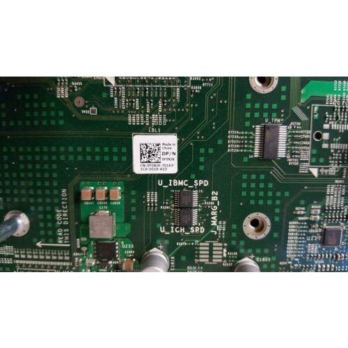 Placa Dell PowerEdge R610 Socket LGA1366 DDR3 PCI-E Server Motherboard 0F0XJ6 F0XJ6 - MFerraz Tecnologia