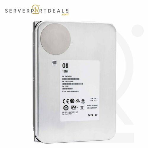 Disco 12TB SATA 7200RPM 3.5" NAS HDD - MFerraz Tecnologia