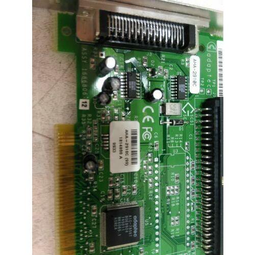 Controladora Adaptec AHA-2910C 50-Pin SCSI PCI Controller Card - MFerraz Tecnologia