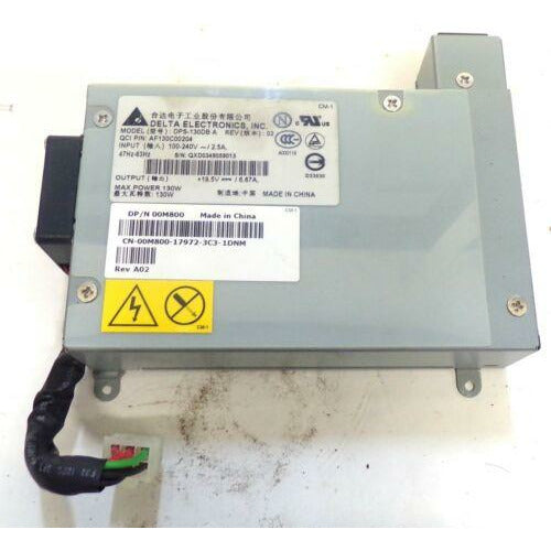 Fonte DELTA ELECTRONICS POWER SUPPLY DPS-130DB A, REV 02, INPUT 100-240V, MAX POWER 13 - MFerraz Tecnologia