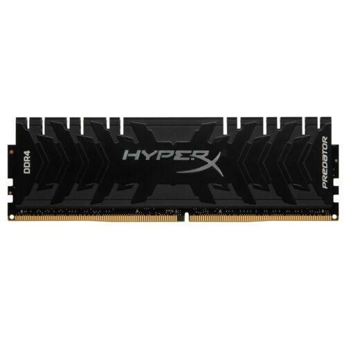 Memoria 64GB Kingston HyperX Predator DDR4 3200MHz PC4-25600 CL16 Quad Memory Kit 4x16GB - MFerraz Tecnologia