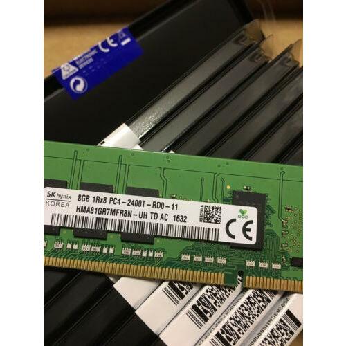 Memoria 809080-091 GENUINE HP 8GB (1x8GB) 1Rx8 PC4-2400T MEMORY 819410-001 805347-B21 - MFerraz Tecnologia