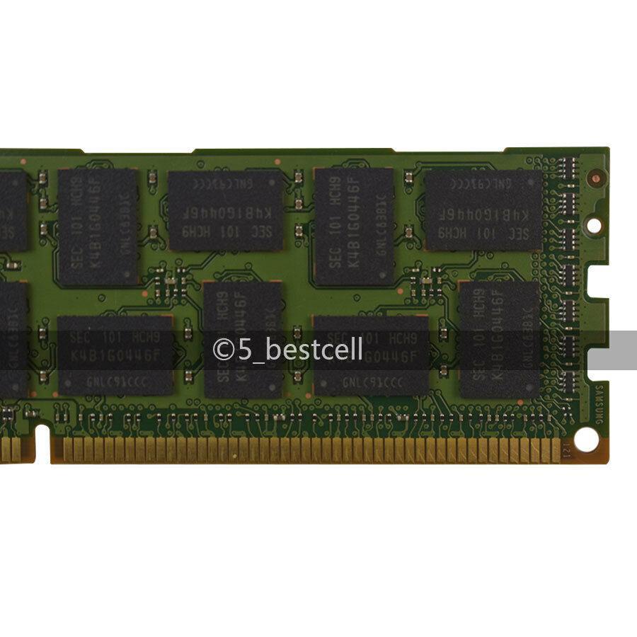 Samsung 16GB 4x 4GB DDR3 2RX4 1600MHz PC3-12800R ECC REG Server Memory Ram - AloinfoUSA