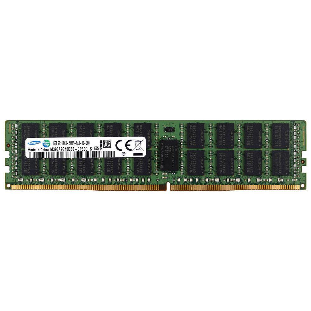 Samsung M393A2G40DB0-CPB0Q 16GB PC4 2133MHz RDIMM DDR4 SDRAM REG ECC Memory 5053772698512 - AloinfoUSA