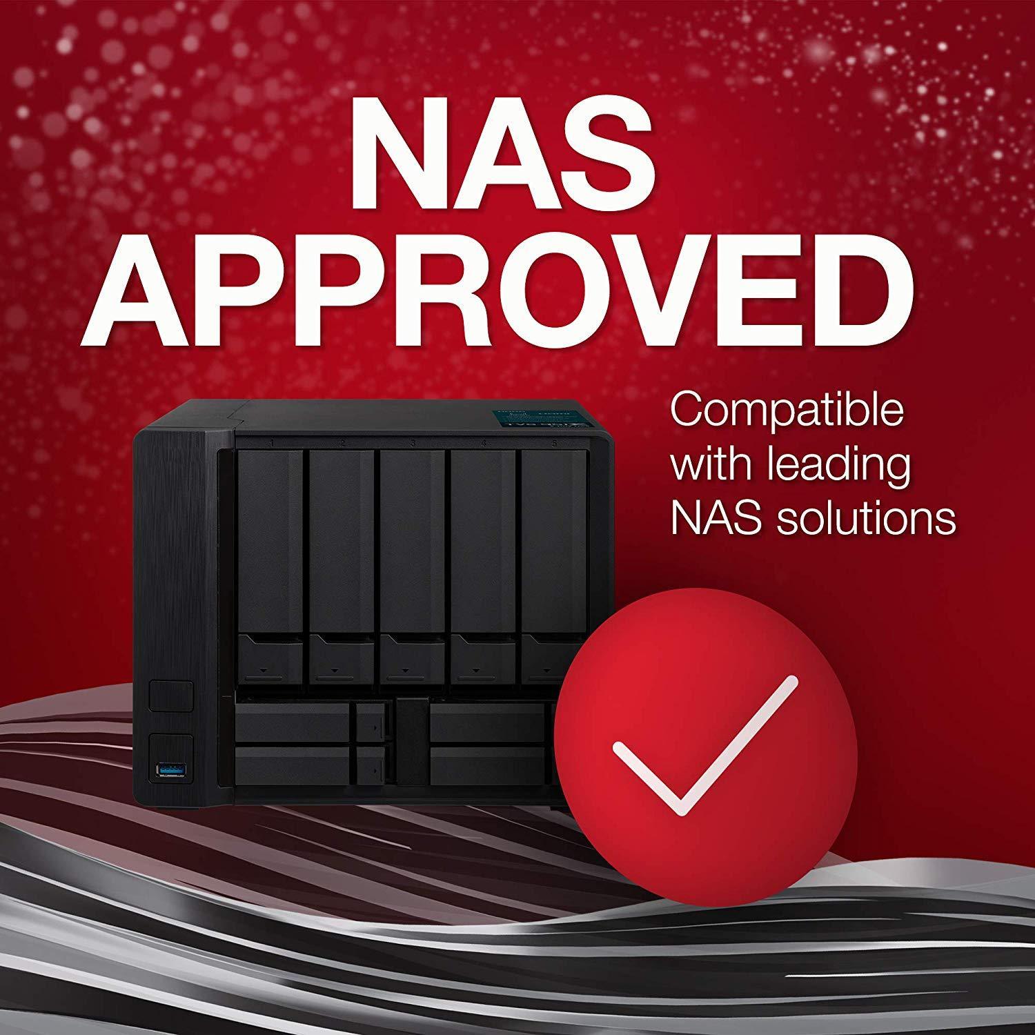 Seagate IronWolf 10TB NAS Internal Hard Drive HDD – 3.5 Inch SATA 6Gb/s 7200 RPM 256MB Cache for RAID Network Attached Storage (ST10000VN0004) - AloinfoUSA