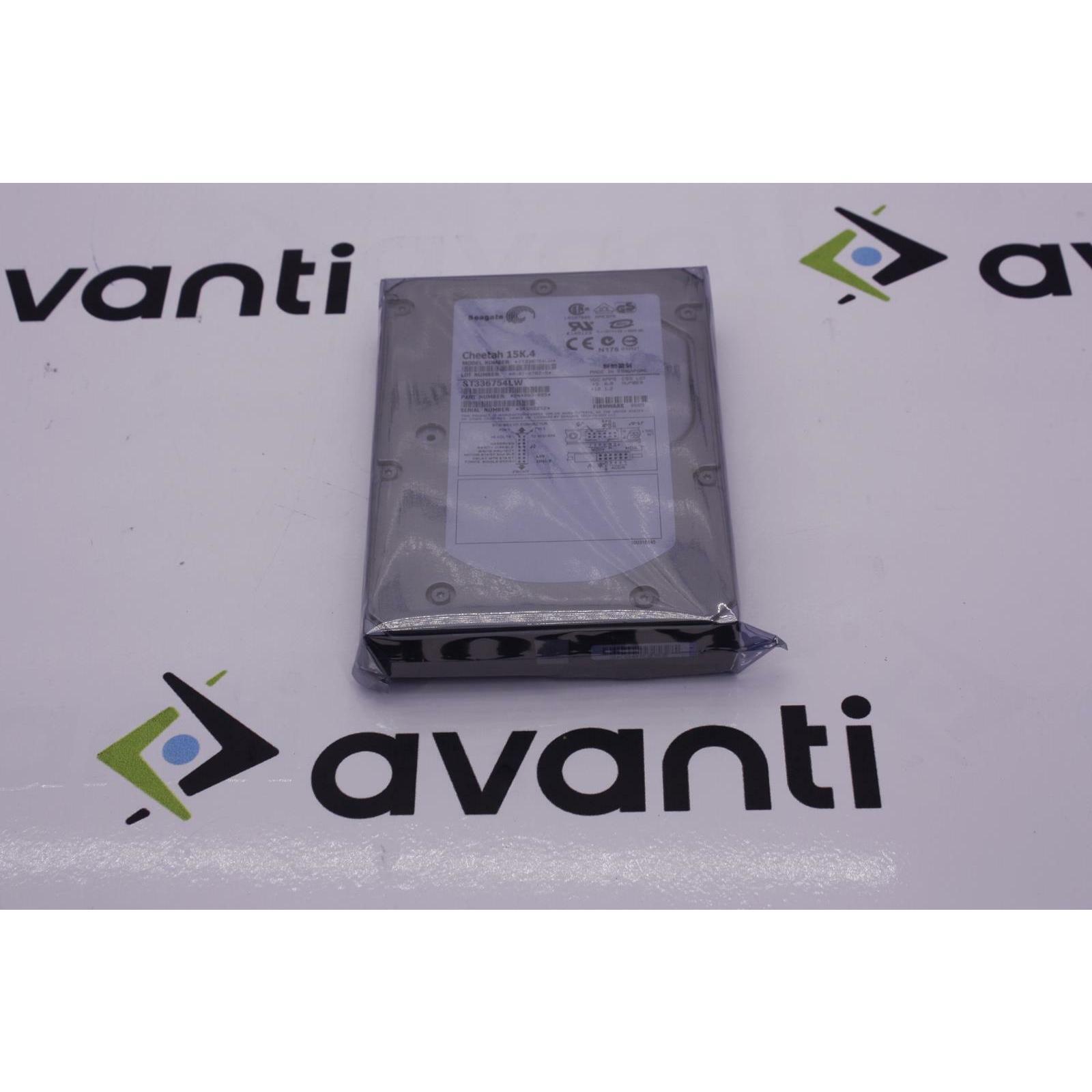 SEAGATE ST336754LW - 36GB 15K RPM 8MB CACHE SCSI 68PIN 3.5" HDD 2000010198757 - AloinfoUSA