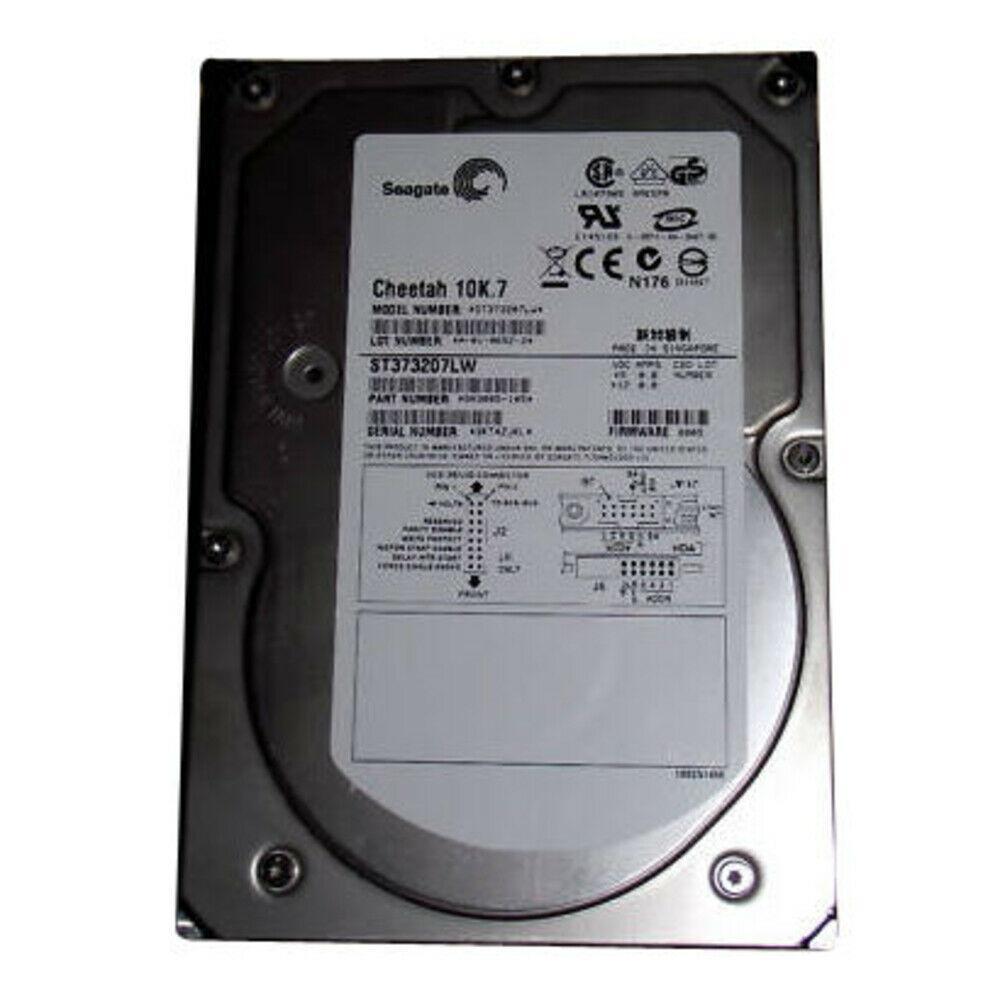Seagate St373207Lw 73Gb Scsi 10K 60-Pin U320 3.5 Disc Prod Rplcmnt Prt 876670000981 - AloinfoUSA