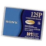 Sony 125P DDS3 DAT 4mm 125m 410 feet 12.0 GB Fita - AloinfoUSA