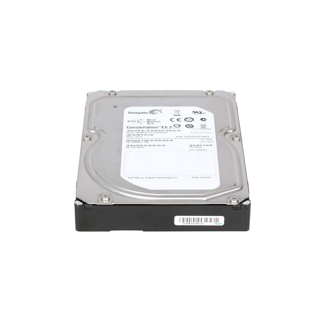 ST33000650SS, Z29, KRATSG, PN 9SM260-150, FW RS0F, Dell 3TB SAS 3.5 Hard Drive - AloTechInfoUSA