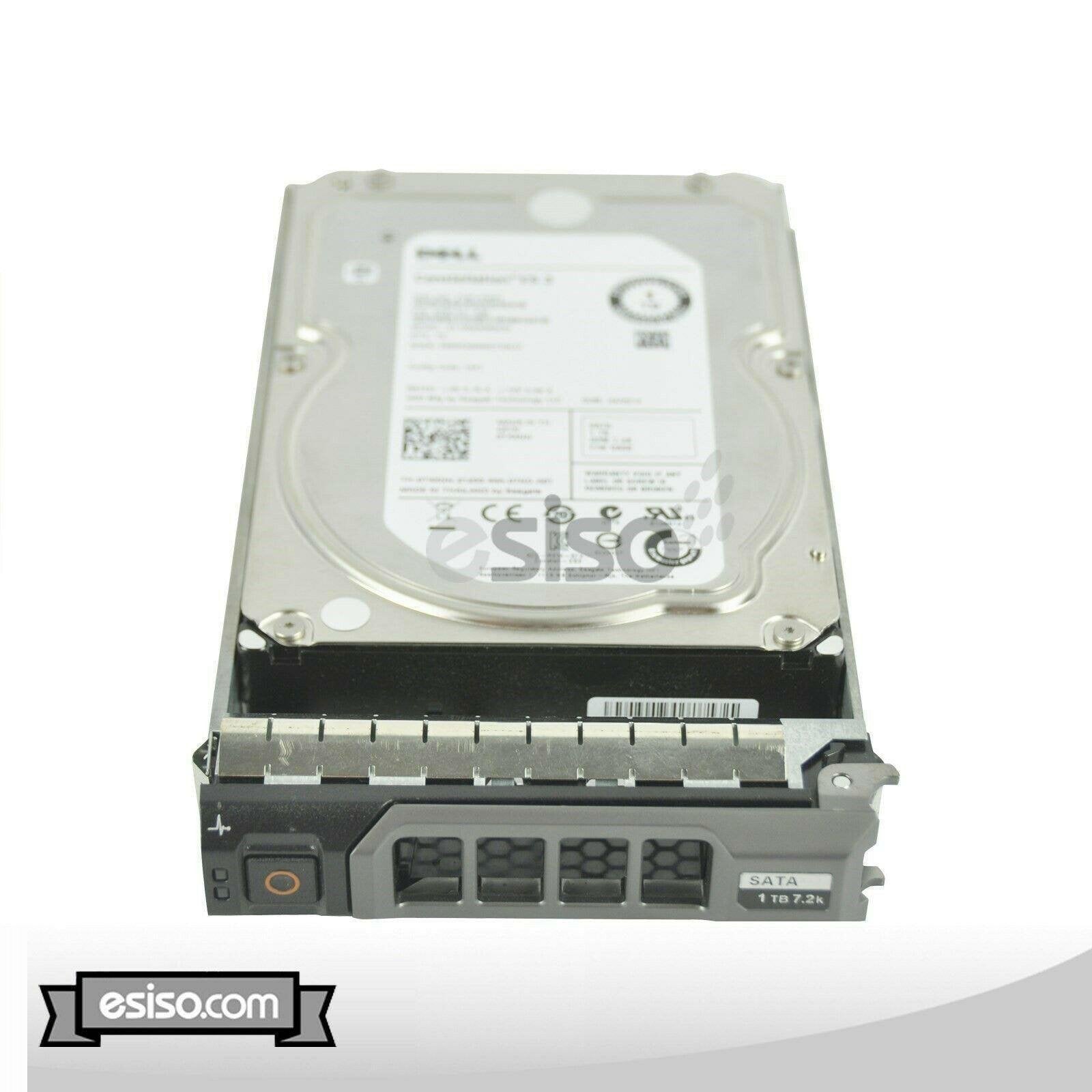 T4XNN ST1000NM0033 DELL 1TB 7.2K 6G LFF SATA ENT HDD FOR R410 R415 R420 R510 - AloinfoUSA