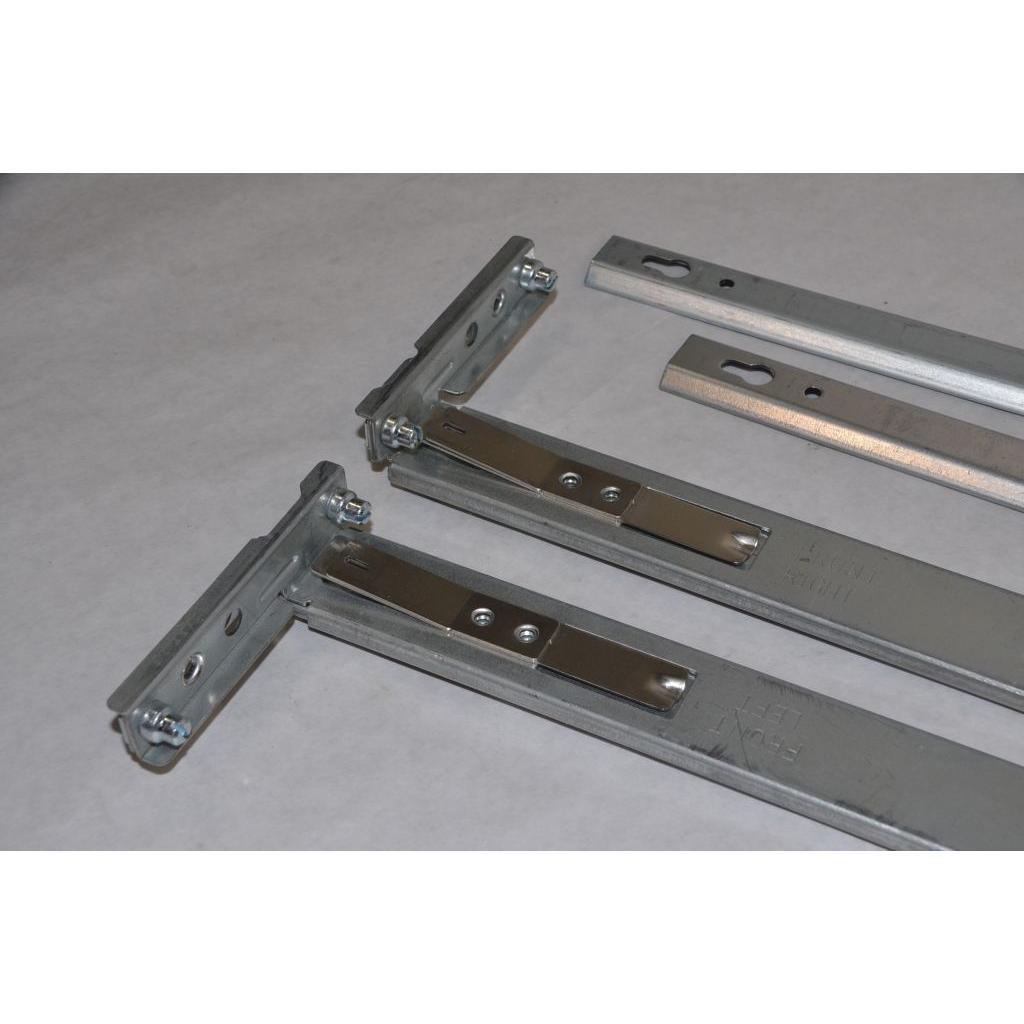 Trilho HP 359254-001 ProLiant DL380 G4 G5 / DL385 G1 G2 2U Rackmount Rails Rail Kit 658759132697 - AloinfoUSA