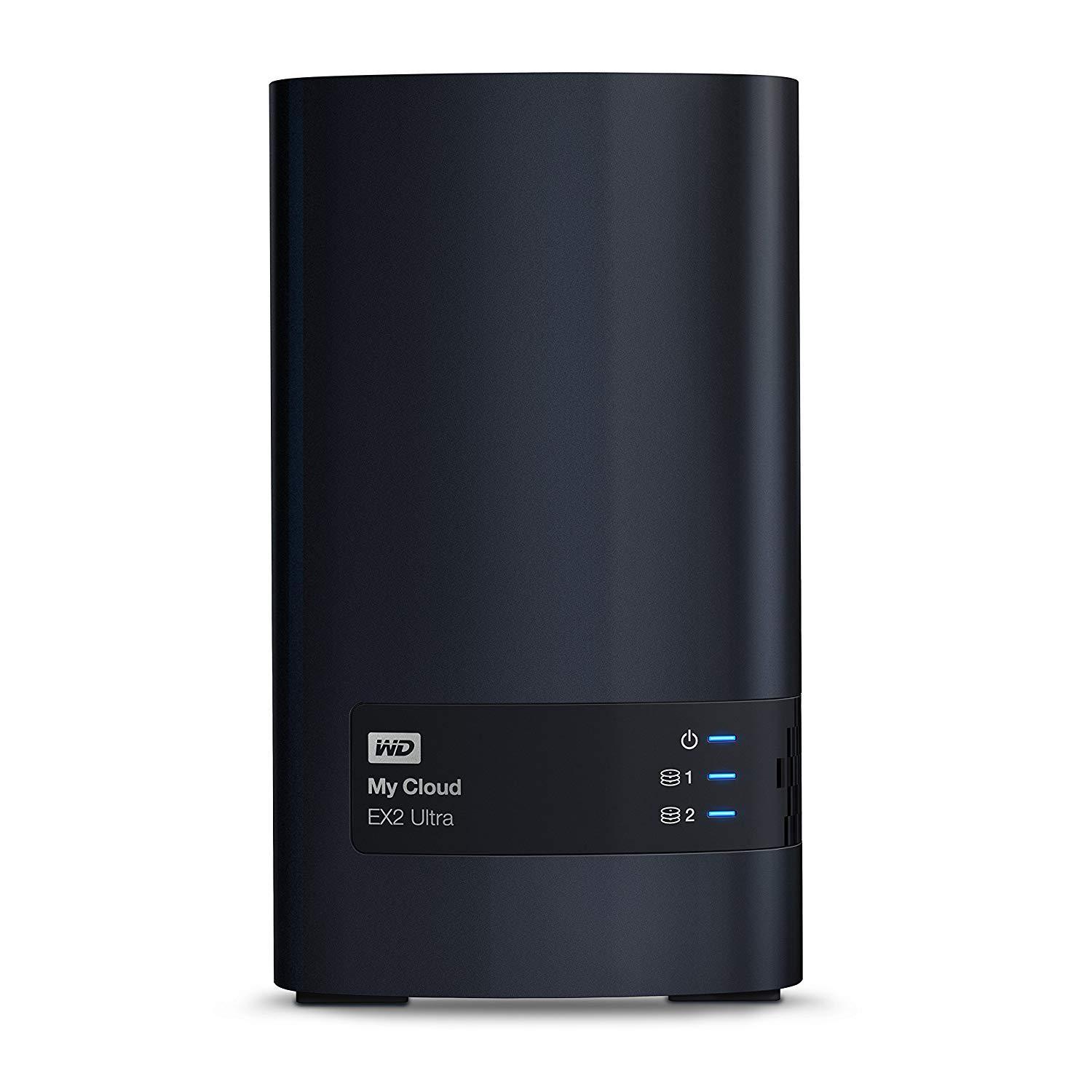 WD 16TB My Cloud EX4100 Expert Series 4-Bay Network Attached Storage - NAS - WDBWZE0160KBK-NESN - AloinfoUSA