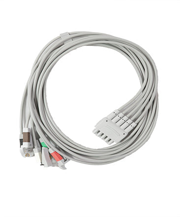GE Multi-Link ECG Leadwire Set (412681-002, 2106389-002)