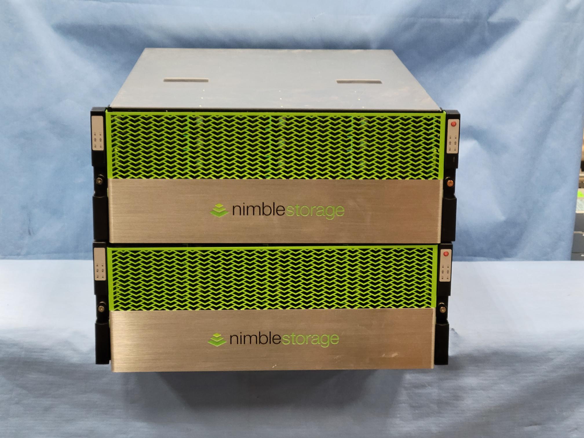 Nimble Storage ES2-H84T-2880F - 4U - 21 x 4TB HDD , 6 x 960GB SSD