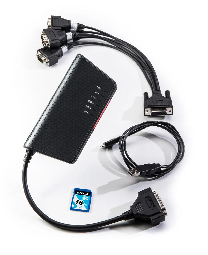 Kvaser Memorator Pro 5xHS