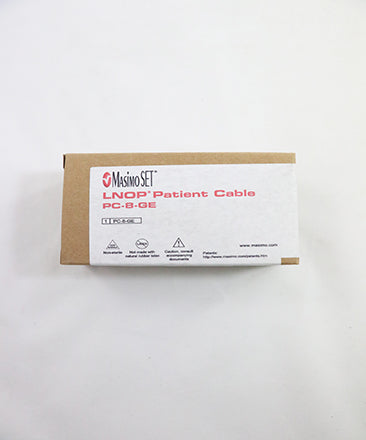 Masimo SET® LNOP® Patient Cable PC-8-GE 3666