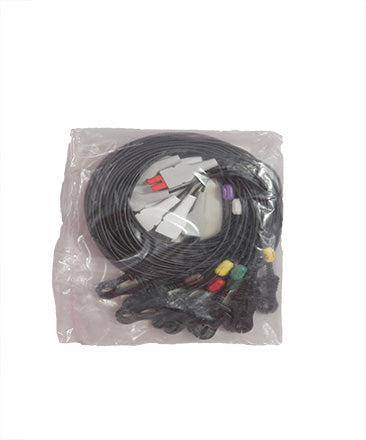 GE Multi-Link ECG Leadwire Set Radiotranslucent IEC (403751-026)