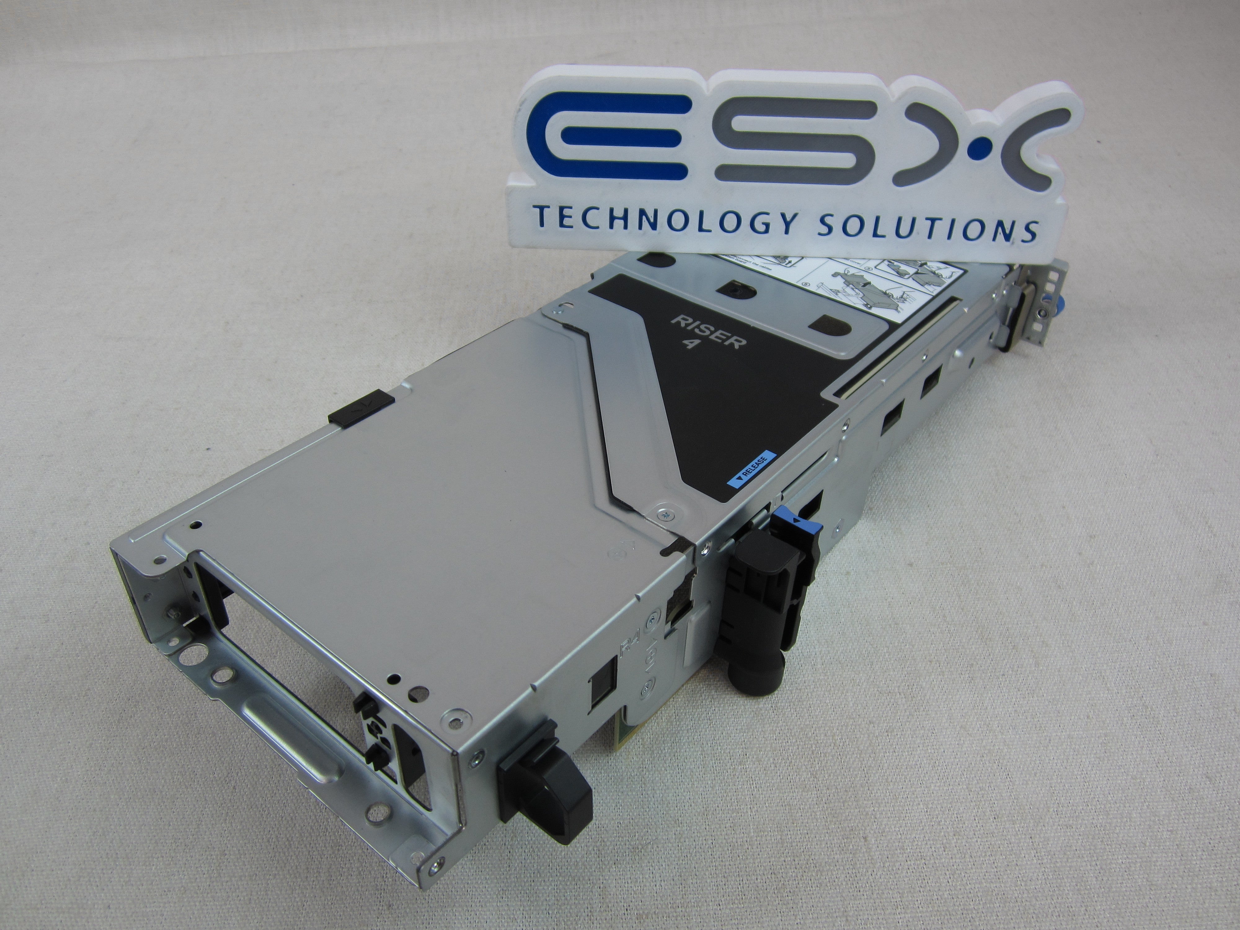Dell RWC5R Riser 4A (1 x16 FH) Assembly for PowerEdge R750 R7525