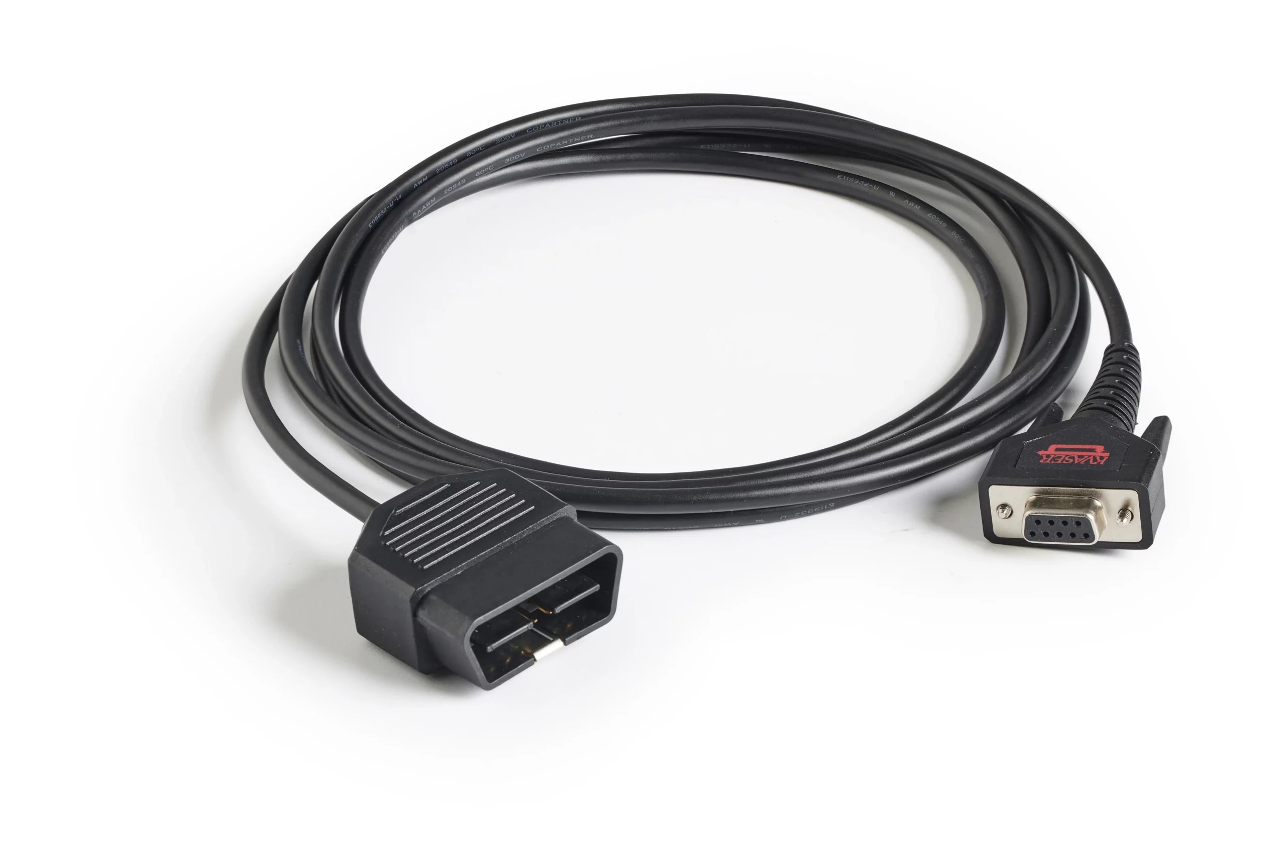 Kvaser OBD-II to D-SUB 9 Adapter Cable 2.5 m
