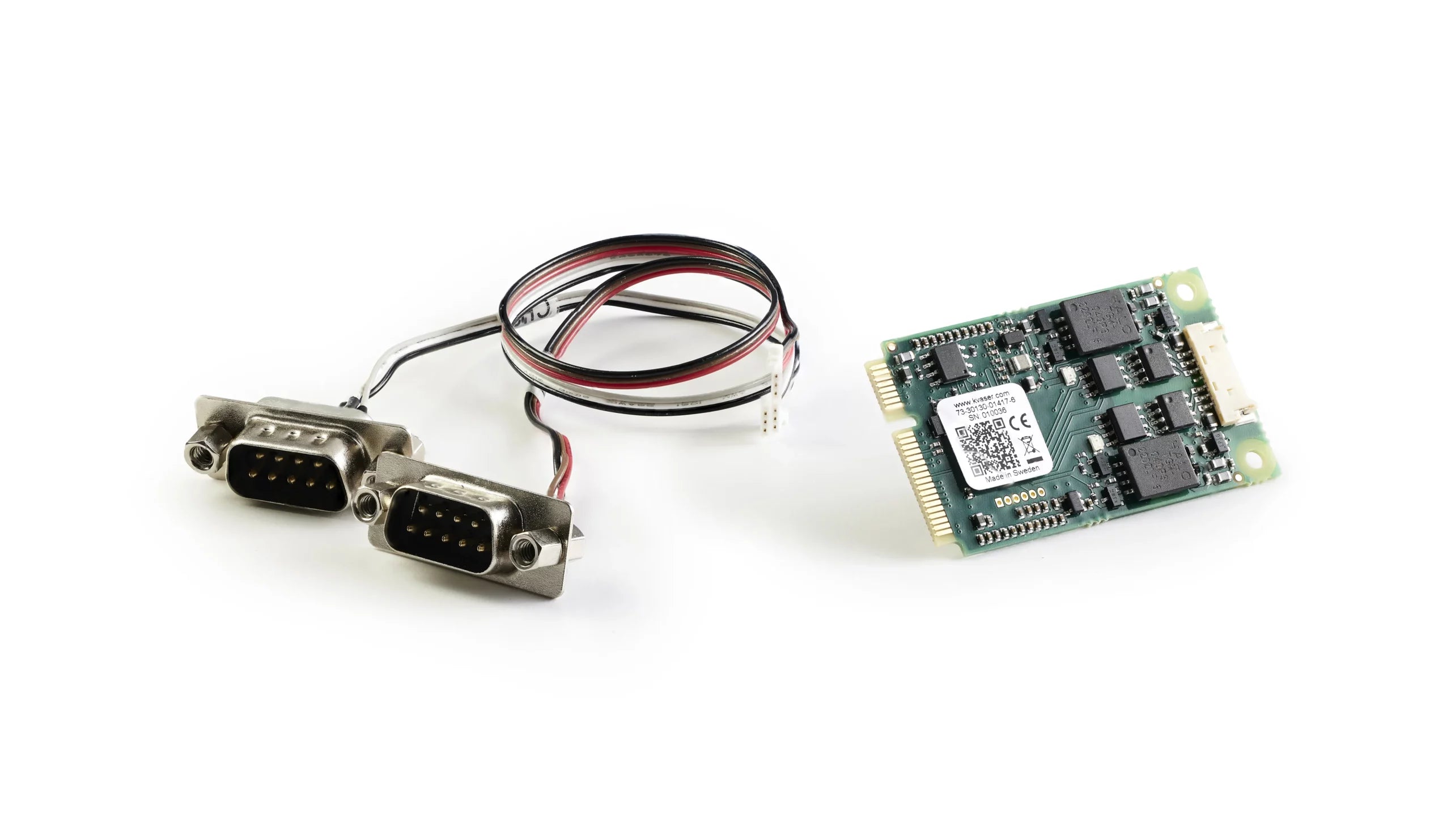 Kvaser Mini PCI Express 2xCAN v3