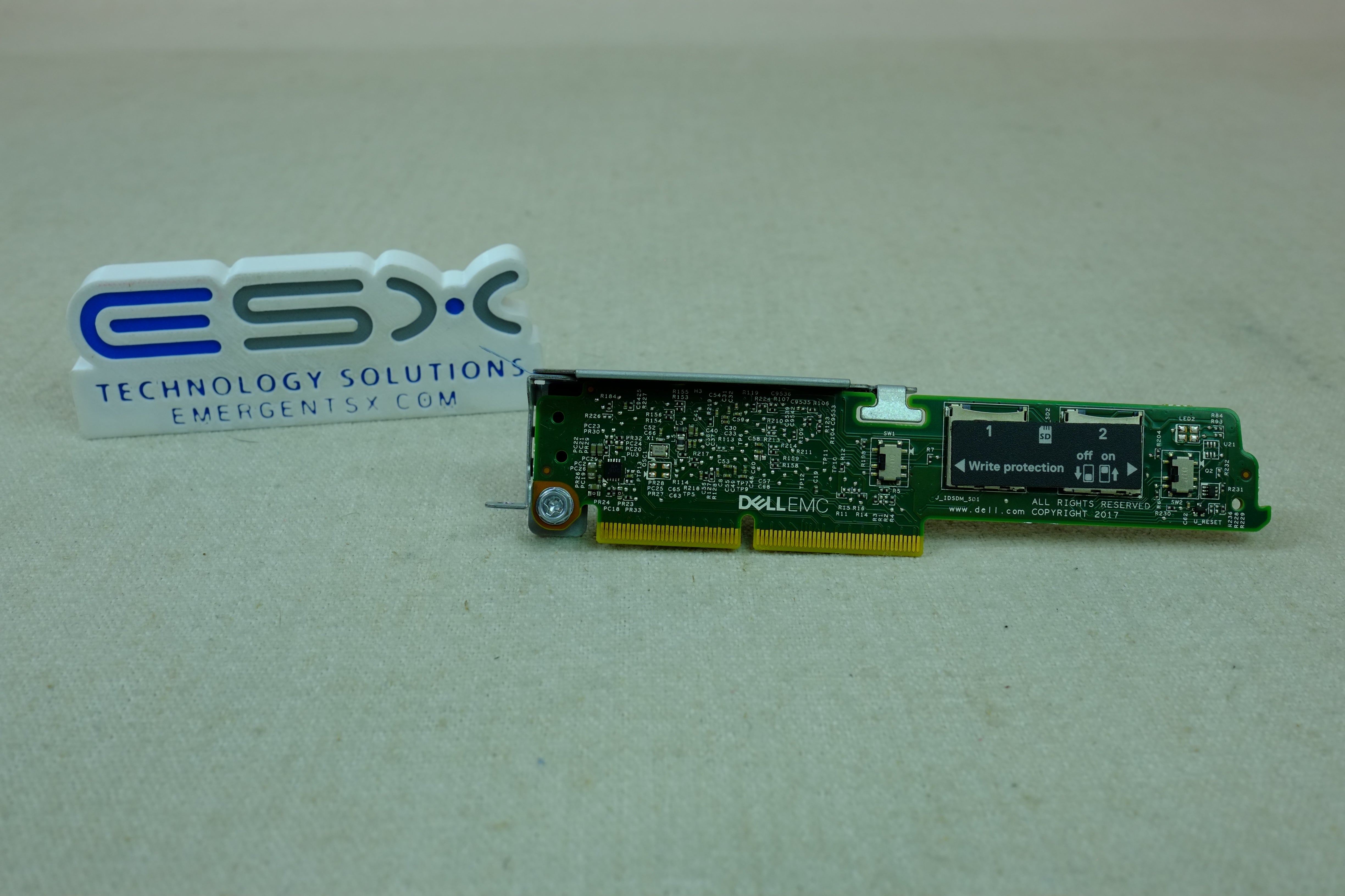 Dell Y9CJ7 Internal Dual SD Module IDSDM for PowerEdge M640 FC640