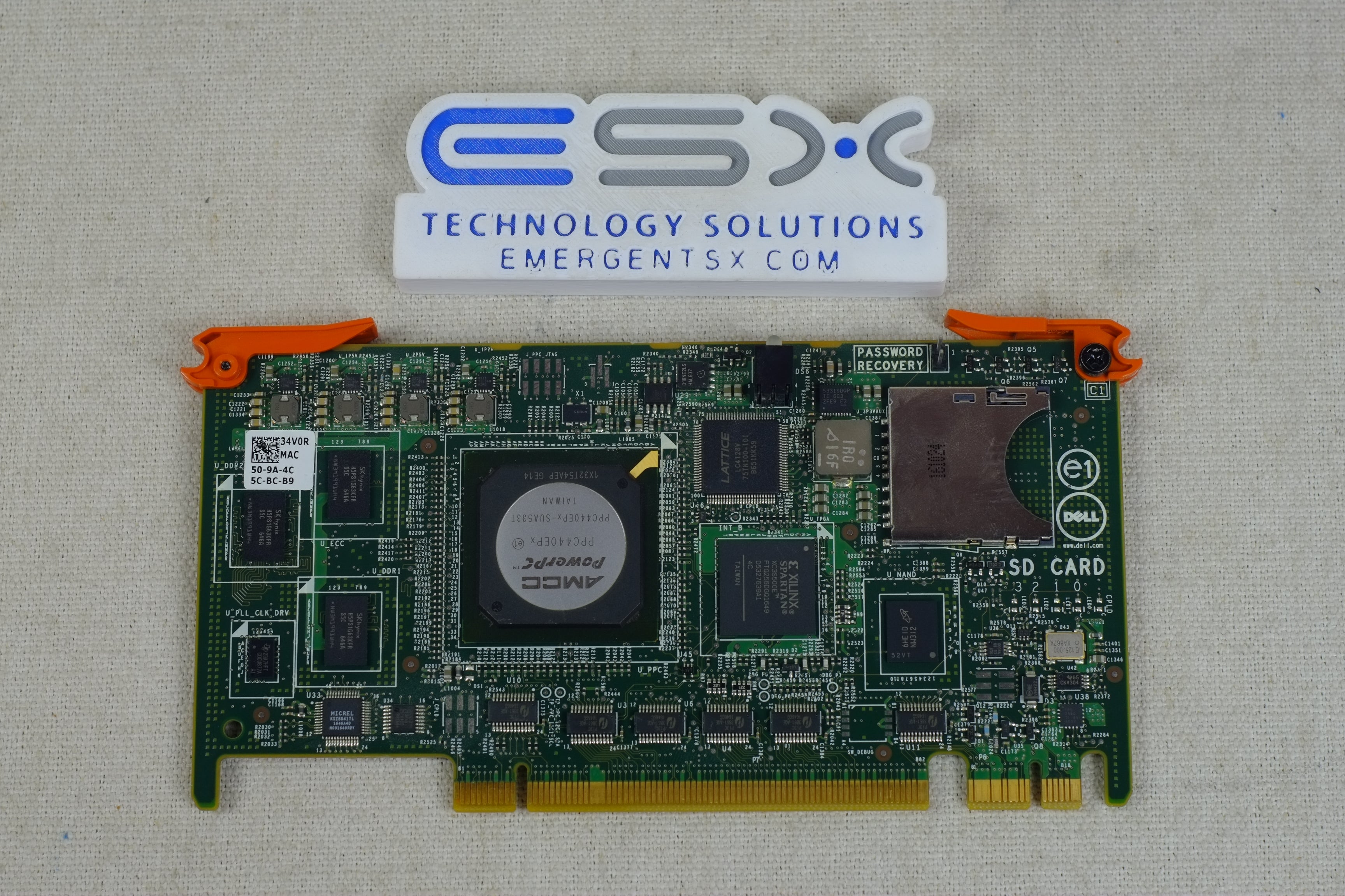 Dell 34V0R PowerEdge VRTX Chassis Management Controller Card