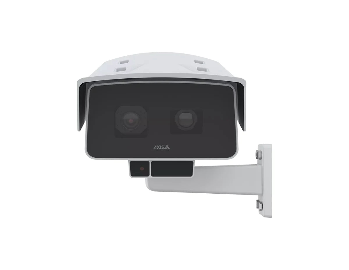 AXIS P1518-LE Dual-Sensor Outdoor Box Camera (02757-001