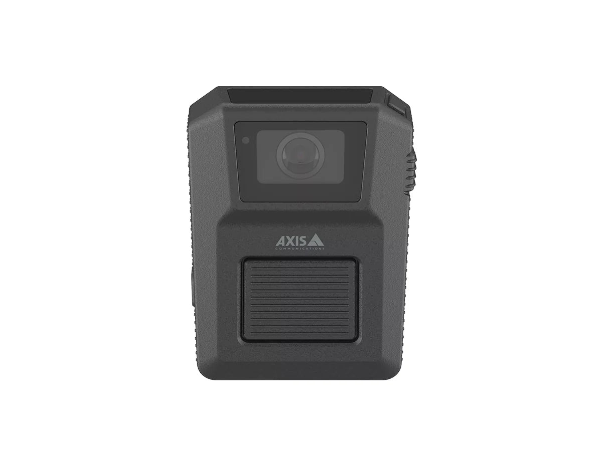 AXIS W102 Body Worn Camera Black (02785-004