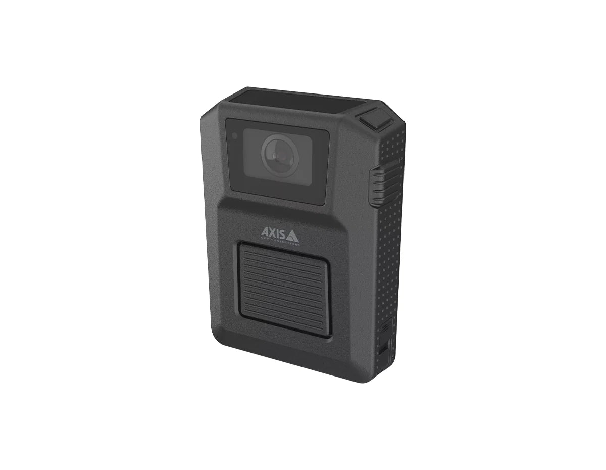 AXIS W102 Body Worn Camera Black (02785-004)