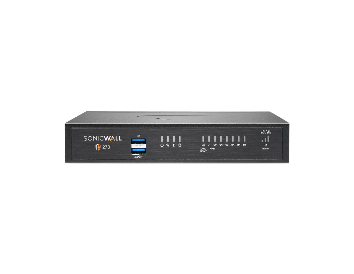 SonicWall TZ270 2 Year Secure Upgrade Plus Essential Edition Firewall (02-SSC-6846