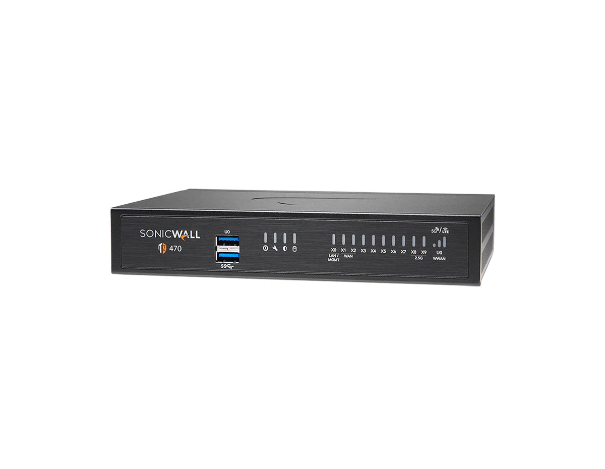 SonicWall TZ470 3 Year Secure Upgrade Plus Essential Edition Firewall (02-SSC-6797