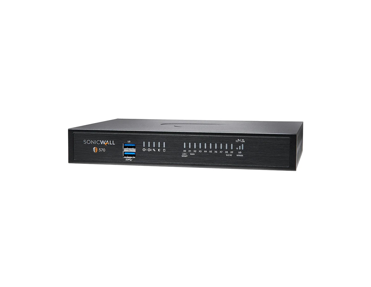 SonicWall TZ570 2 Year Secure Upgrade Plus Essential Edition Firewall (02-SSC-5662)