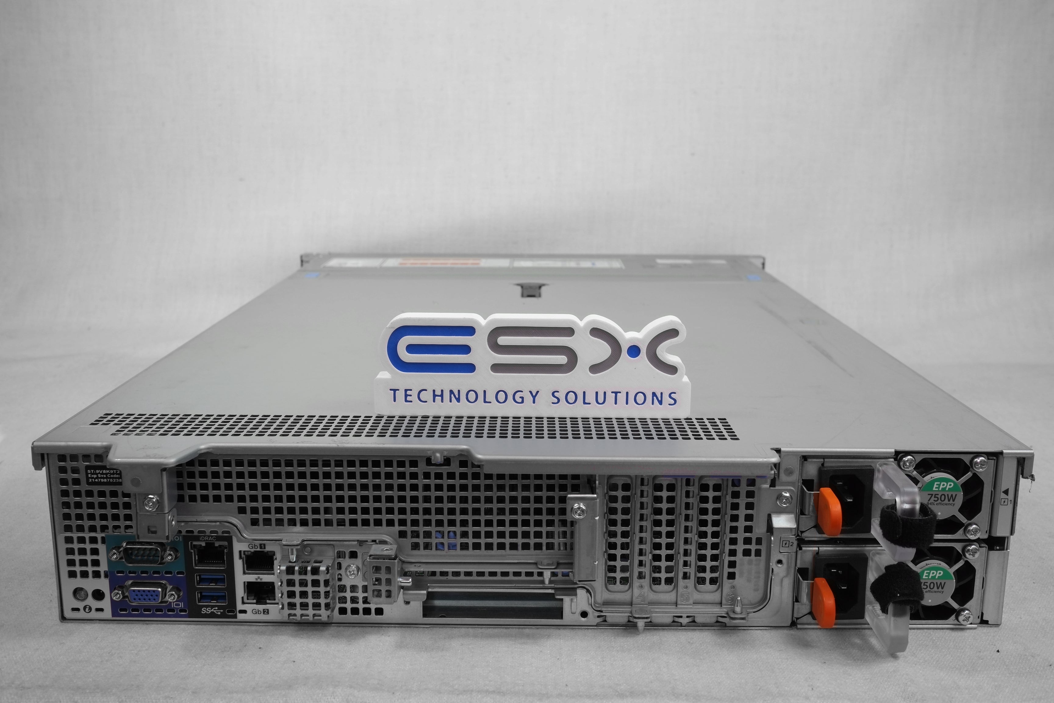 Dell PowerEdge R540 12x 3.5” 2U CTO Server - 2x Heatsink, 2x 750W, iDRAC