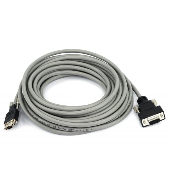 038-003-084 Null Modem Micro-DB9 to DB9/F Serial Cable Rev A07 Cabo