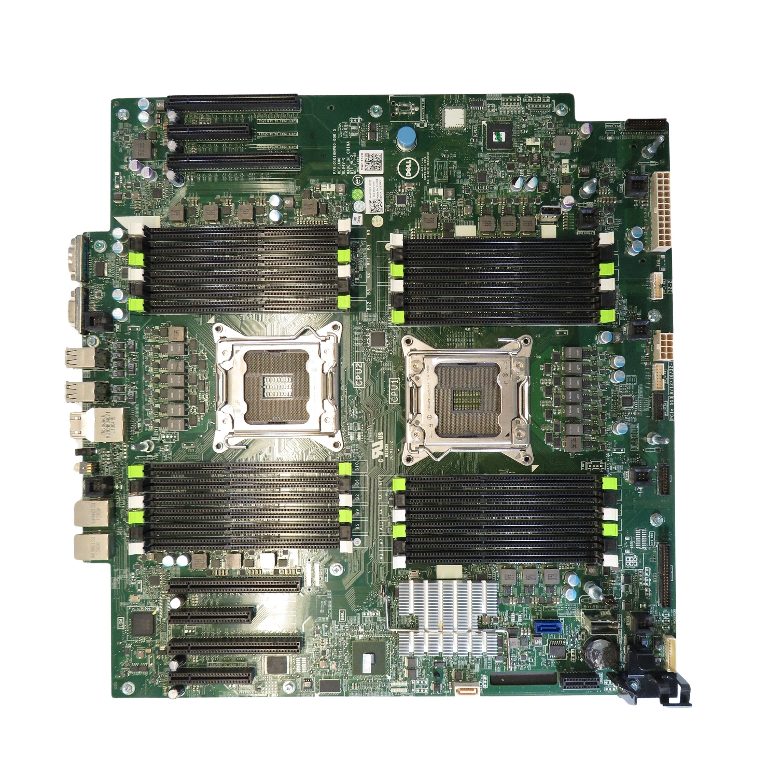 Dell F5XM3 PowerEdge T620 Sytem Board (Refurbished)