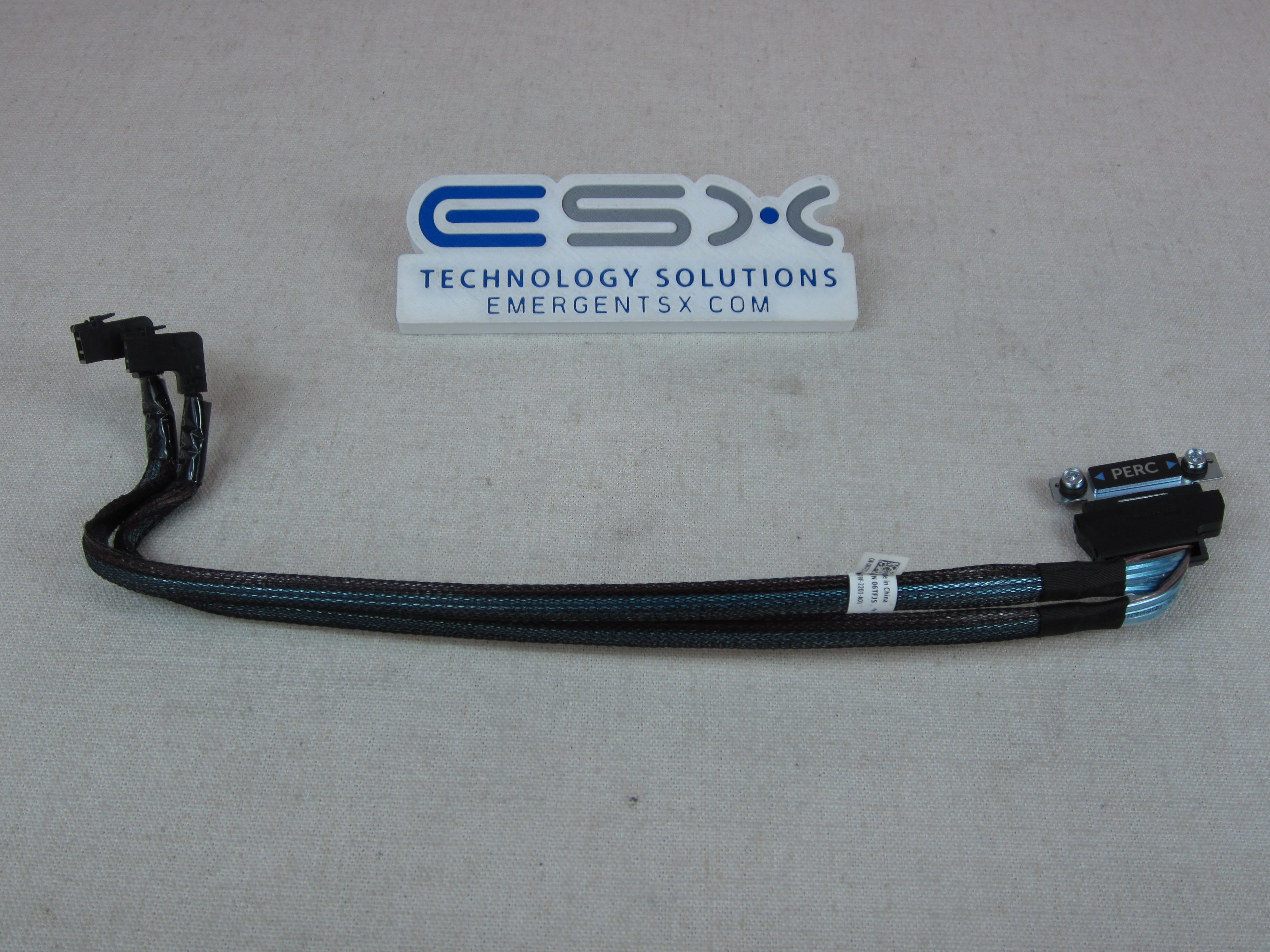 Dell 6TFJ5 Backplane to Mini Mono RAID Cable for 16x 2.5" PowerEdge R730