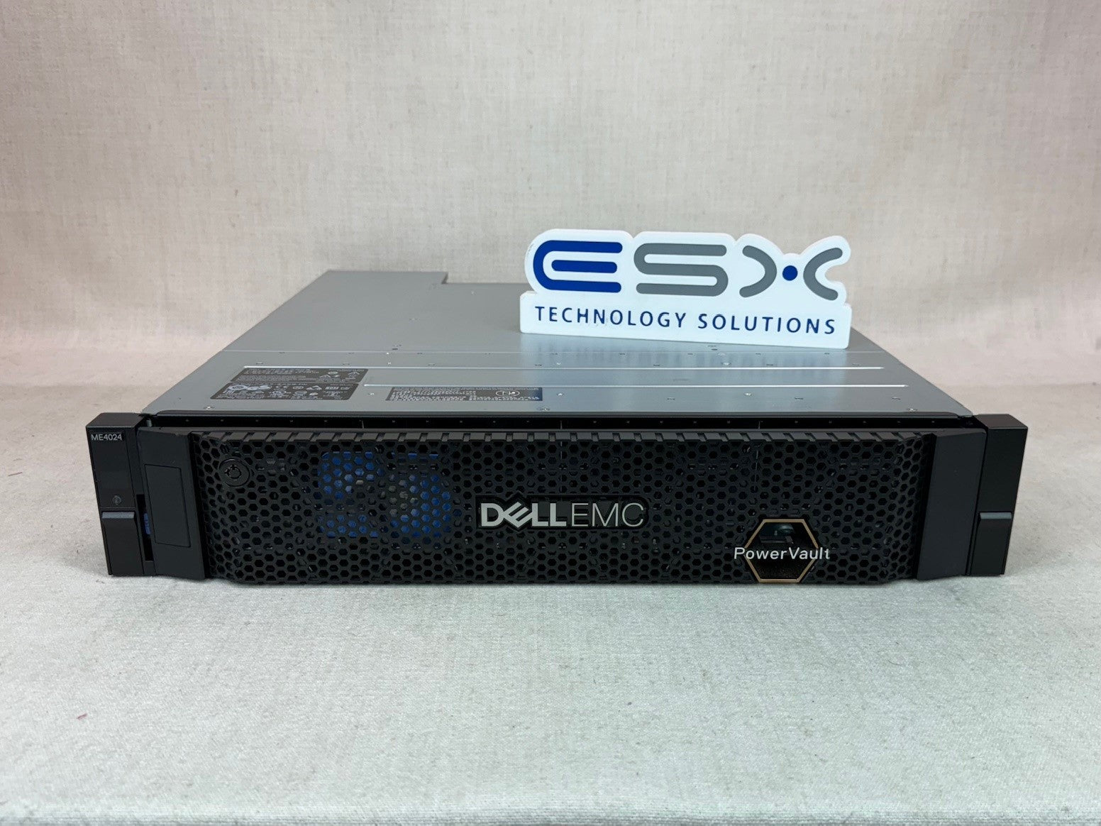 Dell PowerVault ME4024 24x 2.5” Storage 24x 1.2TB 10k, 10G SFP+/16GB Controller