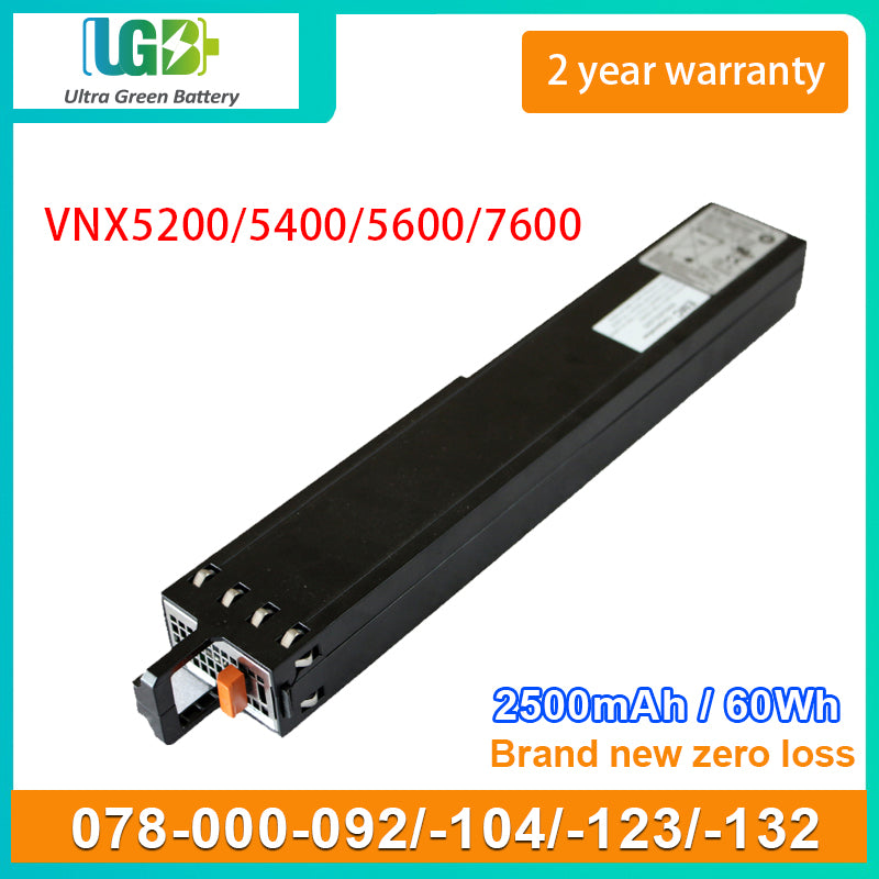 UGB New battery For EMC VNX5200/5400/5600/7600 078-000-092/-104/-123/-132 BBU battery