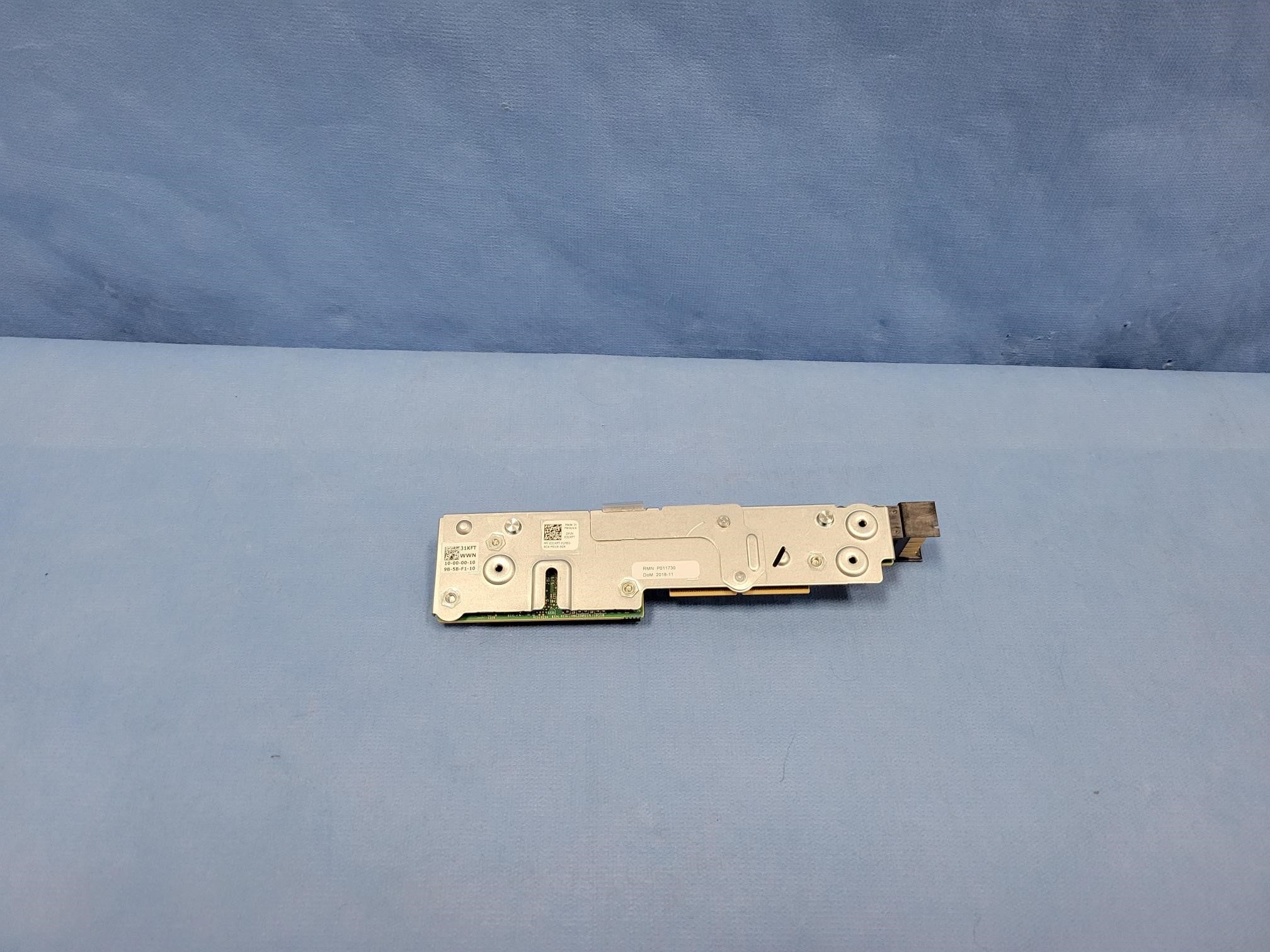 Dell 31KFT Emulex LPm32002 32Gb/s Dual Port FC Mezzanine Adapter Card MX740c