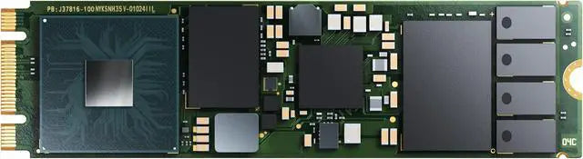 Alt view image 2 of 3 - Solidigm™ Solid State Drive D3-S4520 Series (480GB, M.2 80mm SATA 6Gb/s, 3D4, TLC) Generic Single Pack  Data Center / Server / Internal SSD (SSDSCKKB480GZ01)